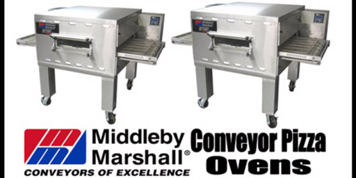 Wow, a Pizza Conveyor Oven