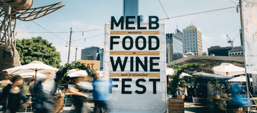 It's been a big week for tasting delicious food in Melbourne.