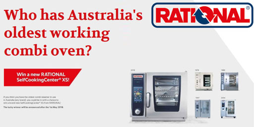 Who has Australia's oldest working combi oven?