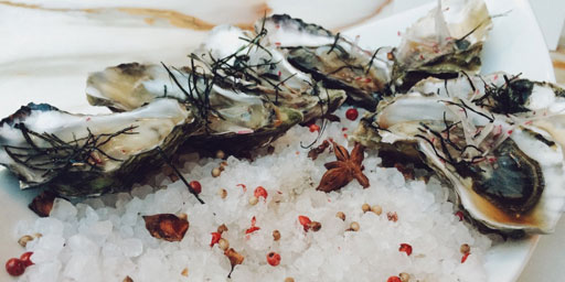 What could be better than oysters at Christmas?