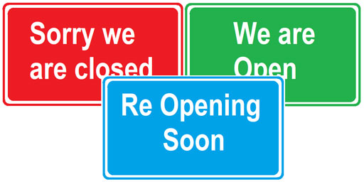 Re-Opening soon, maybe!