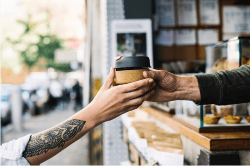Beyond reusable cups: reducing waste in cafÃ©s
