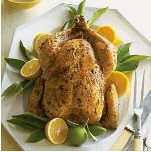 SCK Combi Oven Recipes - Roasted Lemon and Pepper Chicken