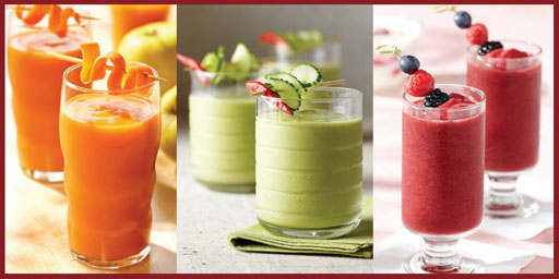 Life is like a smoothie