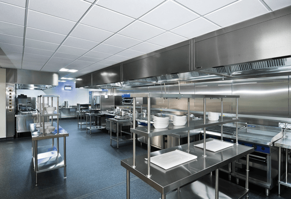 So Why Has Stainless Steel become the standard in Commercial Kitchens?