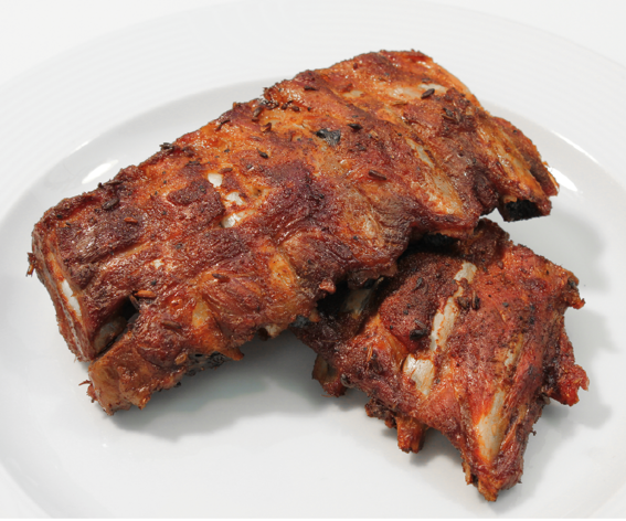 SCK Combi Oven Recipes - Smoked BBQ Pork Ribs