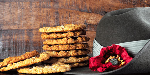 Baking a classic Anzac Biscuit this Anzac Day