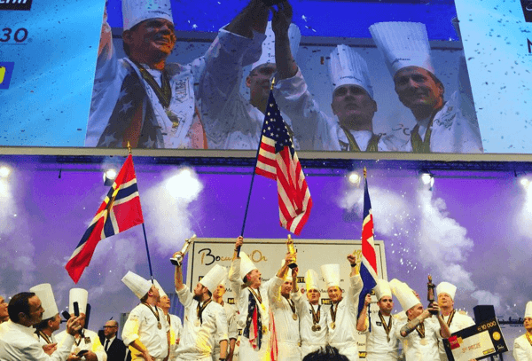 Congratulations USA On Winning the Bocuse d'Or 2017, Well Done Australia