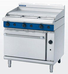 Blue Seal G506A Gas Static Oven 900 Griddle Range
