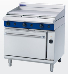 Blue Seal GE56A Electric Convection Oven Gas 900 Griddle Range