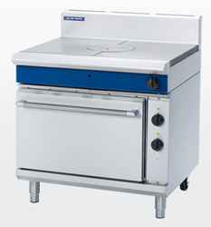 Blue Seal GE570 Gas Target Top Electric Static Oven