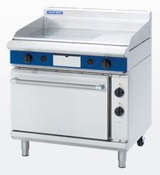 Blue Seal GPE506 Gas 900 Griddle Electric Static Oven