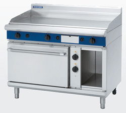 Blue Seal GPE508 Gas 1200 Griddle Electric Static Oven