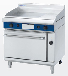 Blue Seal GPE56 Gas 900 Griddle Electric Convection Oven