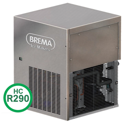 Brema G Series G160A-HC Granular Ice Flake Maker
