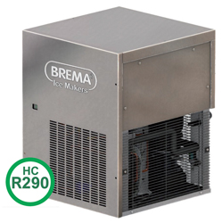 Brema TM Series TM250A-HC Modular Pebble Ice Maker