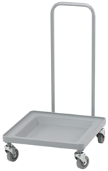 Cambro CDR2020H Camdolly for Dish Racks with Handle