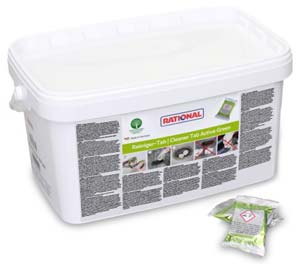 Rational 56-01-535 Active Green Cleaner Tab For iCombi Pro and iCombi Classic