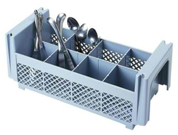 Cambro 8FBNH434-151 8 Compartment Cutlery Basket, Pack of 6