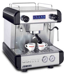 Conti BCM101CC-1 CC100 Tall Cup 1 Group Volumetric Espresso Coffee Machine