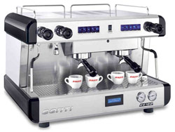 Conti BCM102CC-2 CC100 Tall Cup 2 Group Volumetric Espresso Coffee Machine