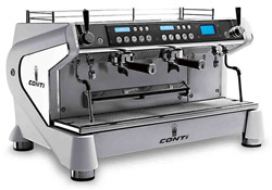 Conti BCM400MC-2 Monte Carlo 2 Group Volumetric Espresso Coffee Machine