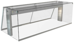 Cossiga GLFSG2 Linear Full Square Glass Canopy