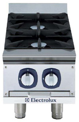 Electrolux ACG12T EM Compact Gas Cooktop 2 Open Burners