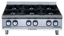 Electrolux ACG36T EM Compact Gas Cooktop 6 Open Burners