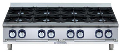 Electrolux ACG48T EM Compact Gas Cooktop 8 Open Burners