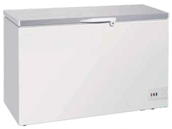 Exquisite ES550H Stainless Steel Top Storage Chest Freezer