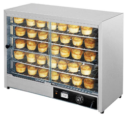 Benchstar DH-805E 100 Heated Pie Display