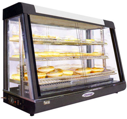 Benchstar PW-RT-1200-1 100 Heated Pie Display Cabinets