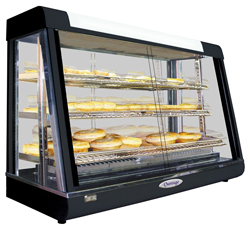 Benchstar PW-RT-660-TG 60 Heated Pie Display Cabinets