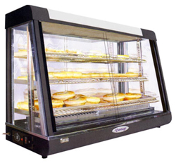 Benchstar PW-RT-900-1 90 Heated Pie Display Cabinets