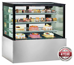 Bonvue SL850V 1500mm Deluxe Cake Display with 3 Shelves