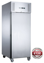 Thermaster FED-X XURF650SFV 650L SS 1 Door Upright Freezer