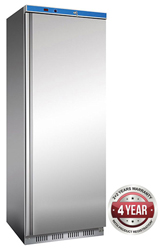 Thermaster HF400-SS 361L Solid Door Upright Freezer
