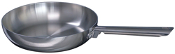 Forje FP26XP 2.5 Litre SS Extreme Performance Frying Pan No Lid