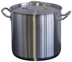 Forje WSS36 36 Litre SS Stock Pot with Lid