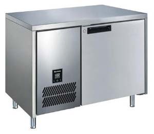 Glacian BFS6955 1 Door Slimline 660mm Deep Underbench Freezer