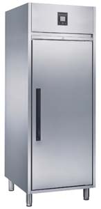 Glacian GUF2737 Stainless Steel Upright 1 Door Freezer
