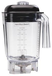 Hamilton Beach Commercial XBBSE001 Complete Jug to suit Summit Edge