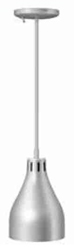 Hatco DL-500-CL-CHBK Decorative Heat Lamps Glossy Grey