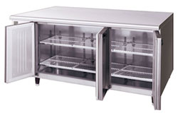 Hoshizaki FTC-180SNA-ML Pillarless 3 Door 398 Ltr Counter Freezer