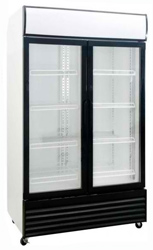 Saltas DFS1000 Double Door Display Refrigerator