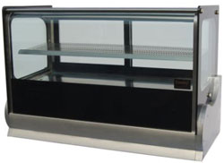 Anvil-Aire DGV0530 Counter Top Square Cold Display 900mm