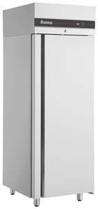Inomak UFI2170 Upright 1 Door Freezer