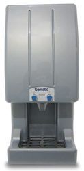 Icematic TD130-A 115kg Counter Top Cubelet Ice Dispenser
