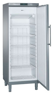 Liebherr GGV 5860 1 Door Upright SS Food Service Freezer
